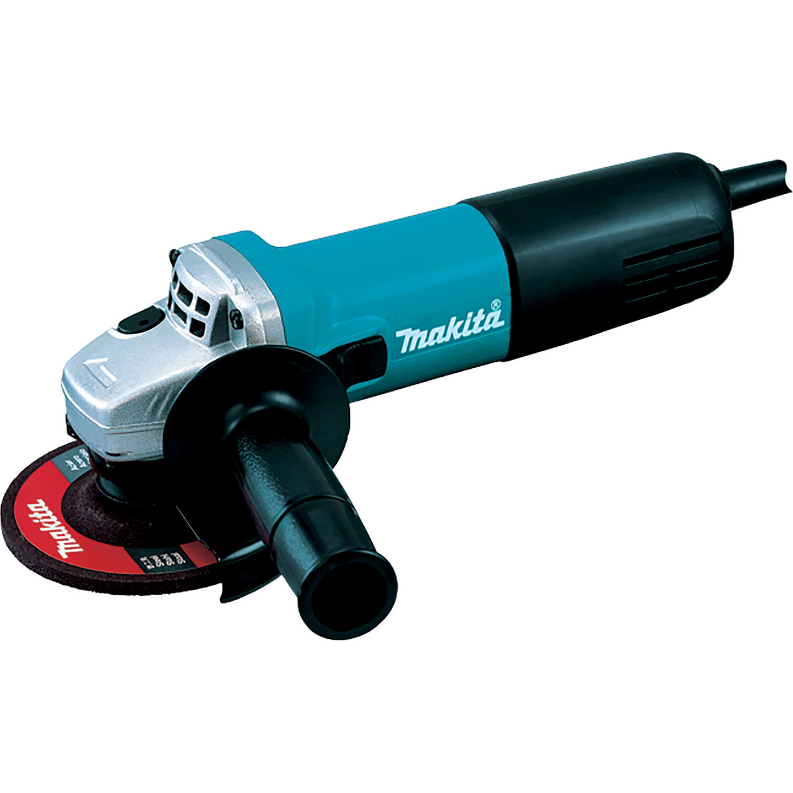 Makita 9557HNR Angle Grinder 115mm 240v