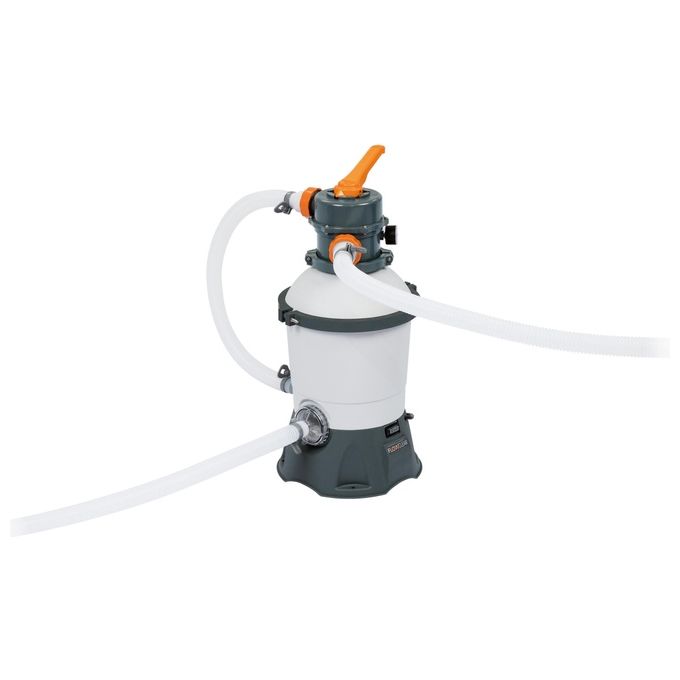 Bestway Pompa per piscina a sabbia per filtraggio acqua 30280 lt/h 58515