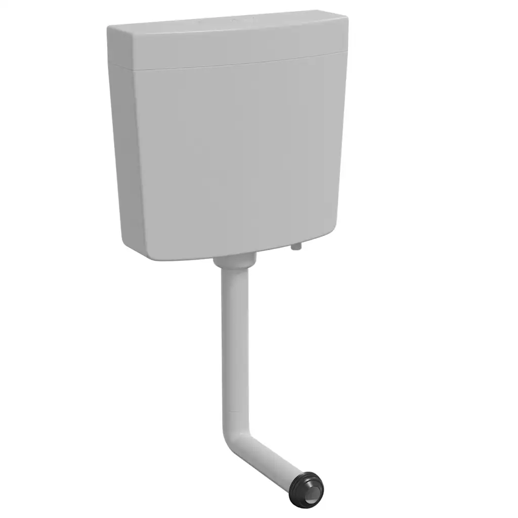 VidaXL Toilet Cistern 3/6 L Grey
