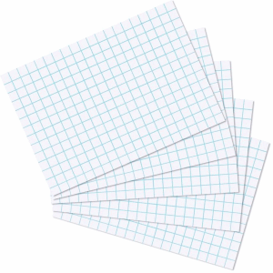 Herlitz 10621415 index card White 100 pc(s)