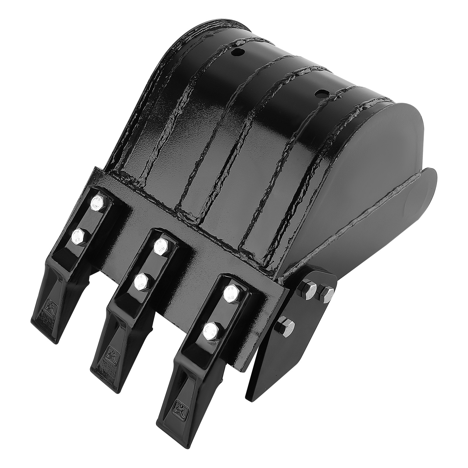 MaXpeedingrods 300mm Narrow Bucket 12 compatible for Mini Excavator for 2 Ton Machines ∮25*160 pin