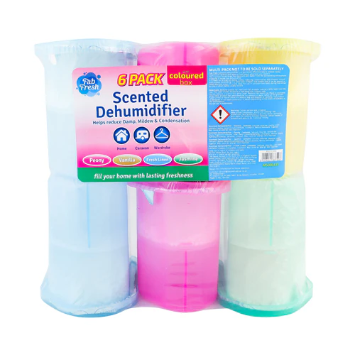FabFinds Fab Fresh Scented Dehumidifiers 6 Pack
