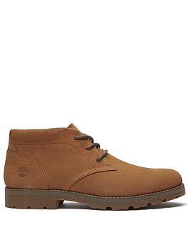 Timberland Britton Road Mid Lace Up Waterproof - Brown