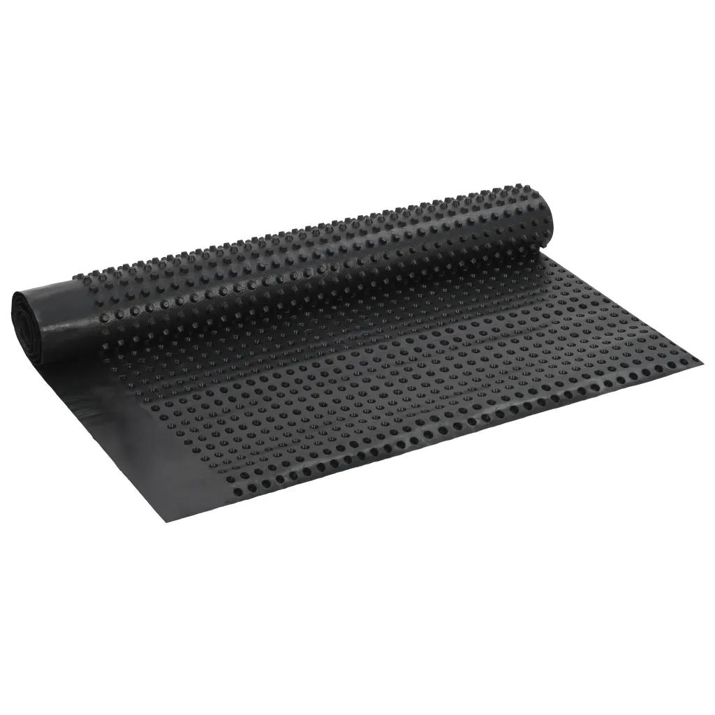 VidaXL Dimpled Drainage Sheet HDPE 400 g/m² 1x20 m