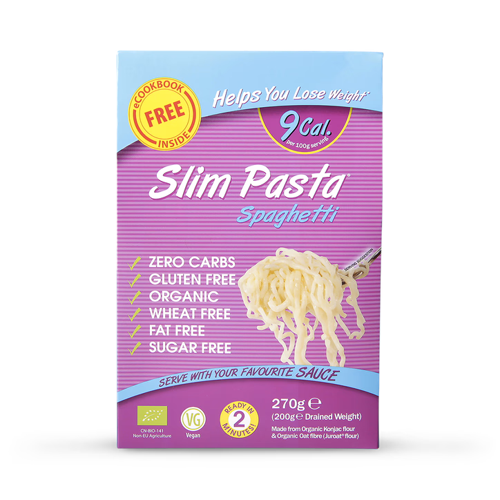 Slim Pasta Eat Water Slim Pasta Spaghetti Organic 270g