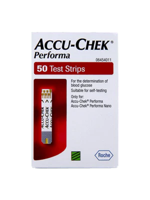 Roche Diabetes Care Accu-Chek Performa Test Strips