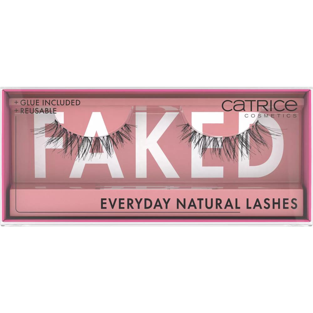 Catrice Faked False Eyelashes With Glue Everyday Natural 2 pc