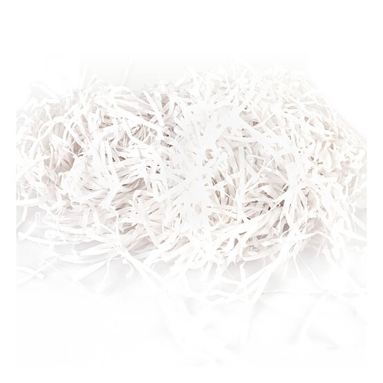 Hobbycraft White Shredded Tissue Paper 25g