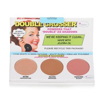 TheBalm Double Crosser® Face Palette 3 in 1 8,5 g