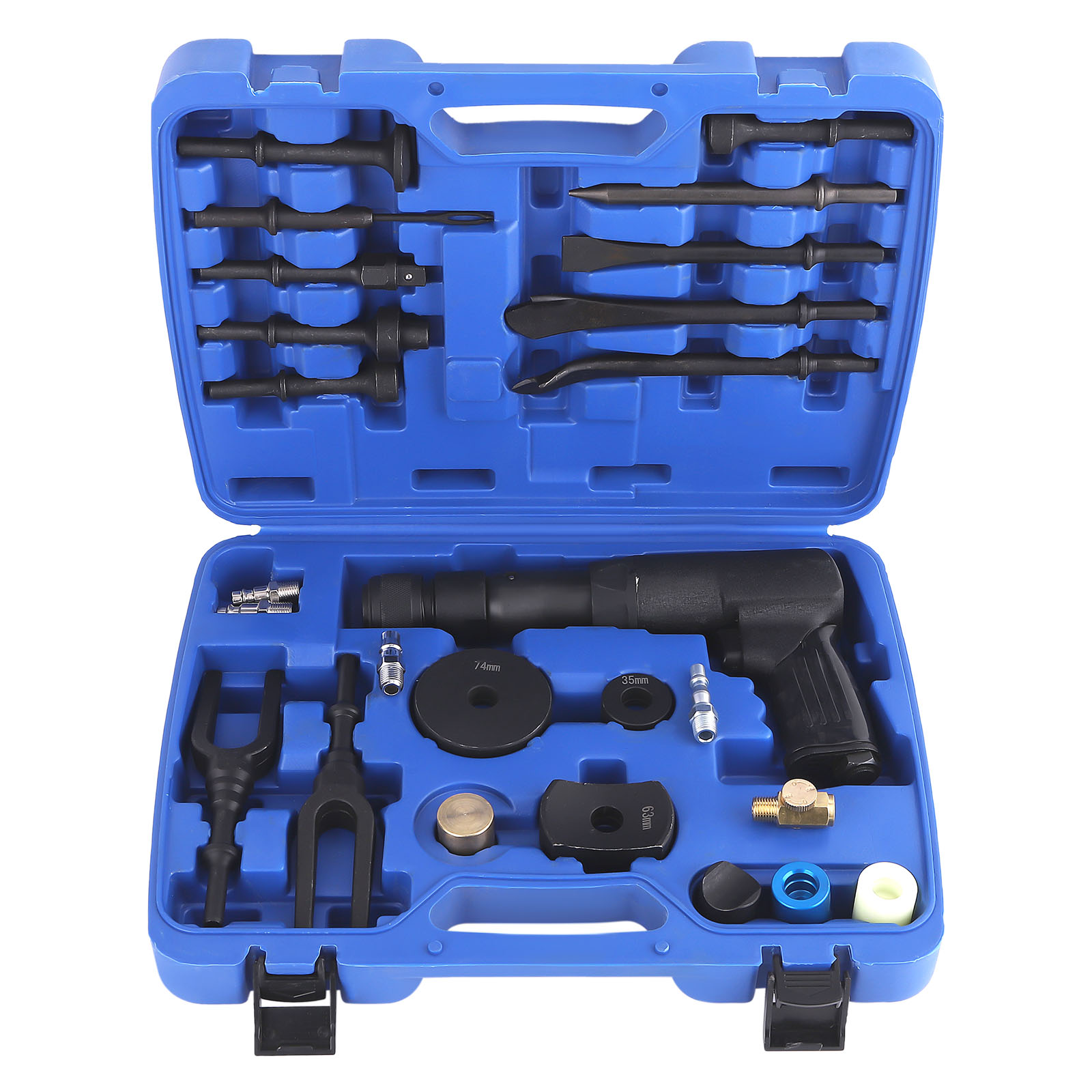 MaXpeedingrods Air Hammer Chisel Tool Kit Set Pneumatic Heavy Duty Multi-functional Hammer new