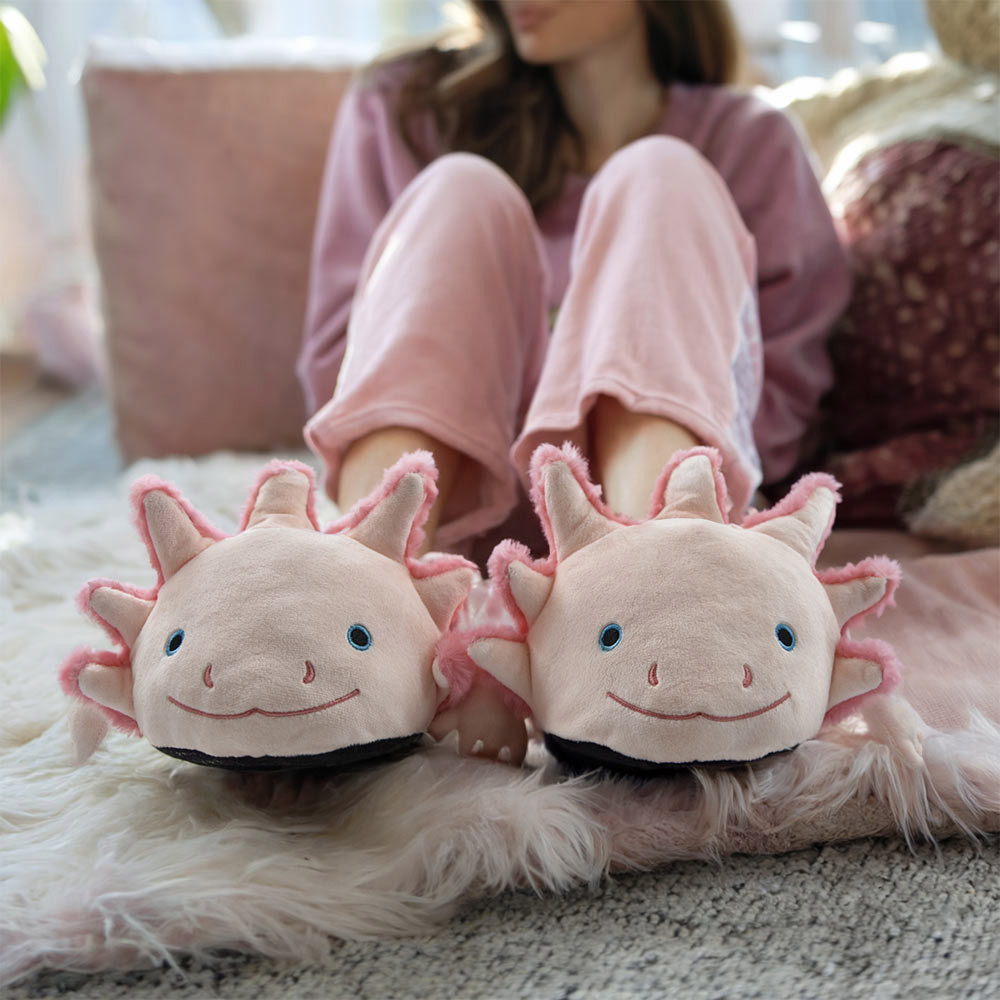 Menkind Axolotl Slippers