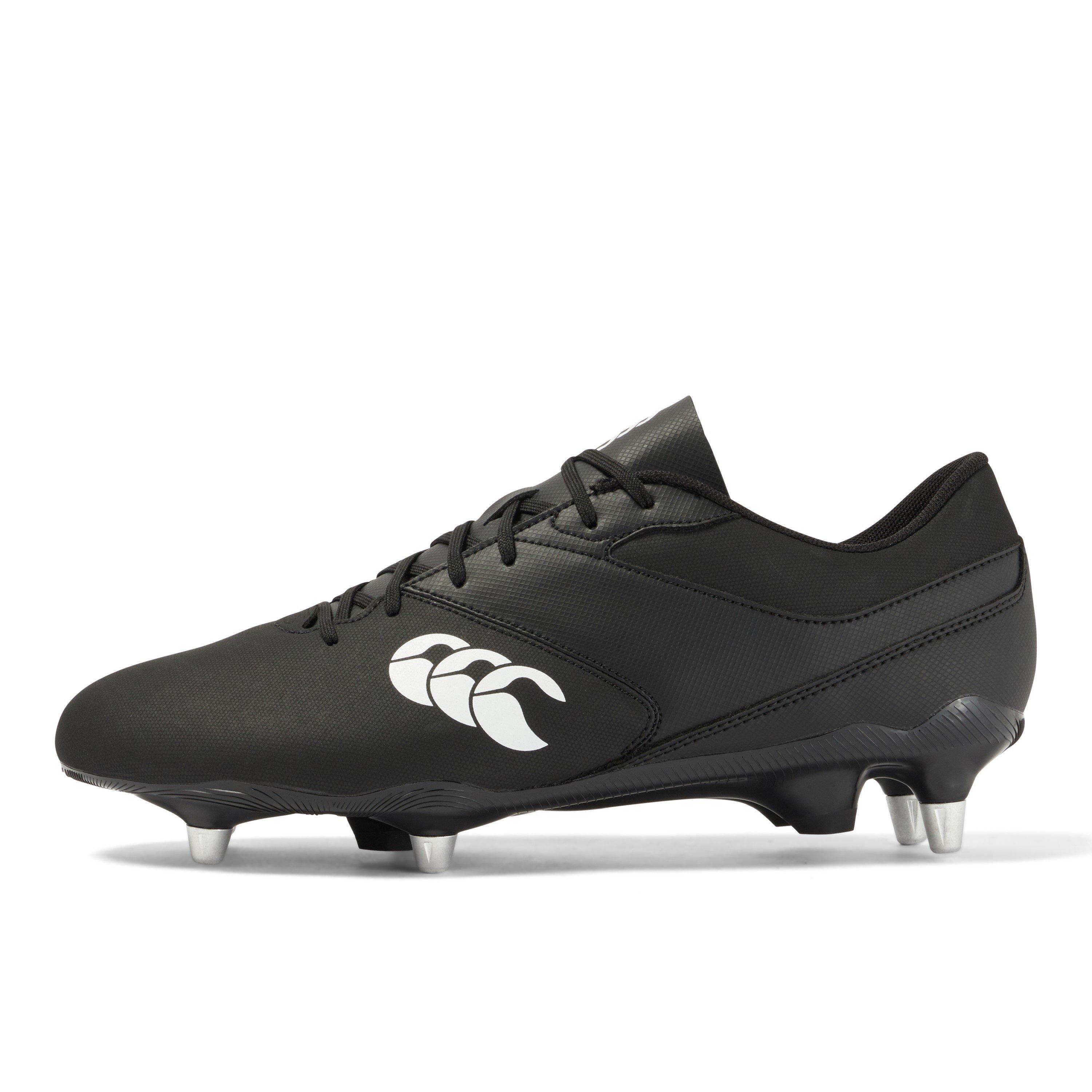 Canterbury Phoenix Raze SG Rugby Boots - Black