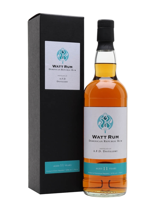A.F.d. 2010 Rum / 11 Year Old / Watt Rum Single Modernist Rum