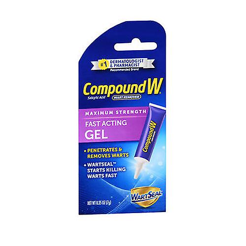 Compound W Wart Remover Fast-Acting Gel (Maximum Strength) (.25oz) 7ml