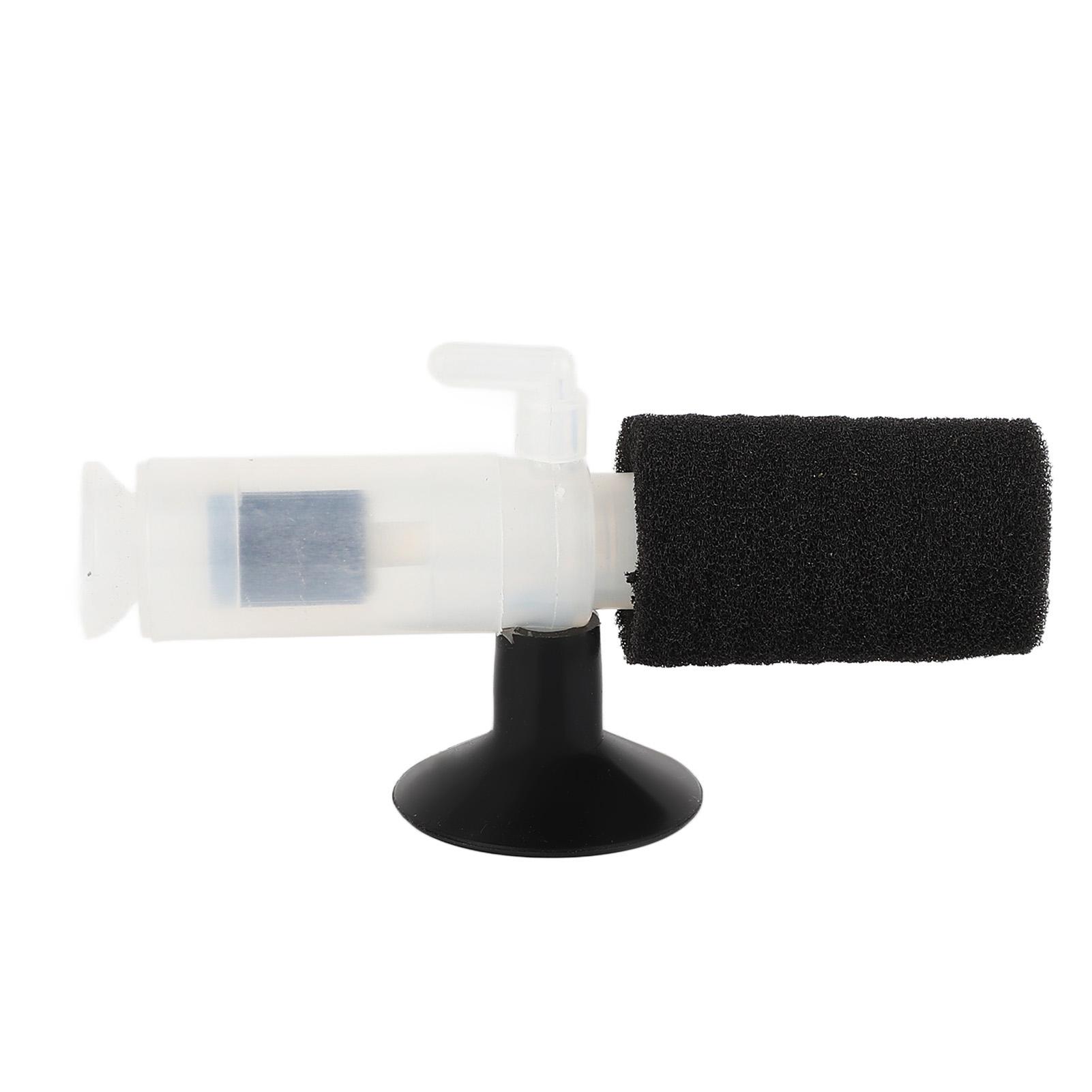 Automobile And Motorcycle Supplies Mini Aquarium Sponge Filter Ultra Quiet Internal Small Fish Tank Air Pump Filter with Suction Cup