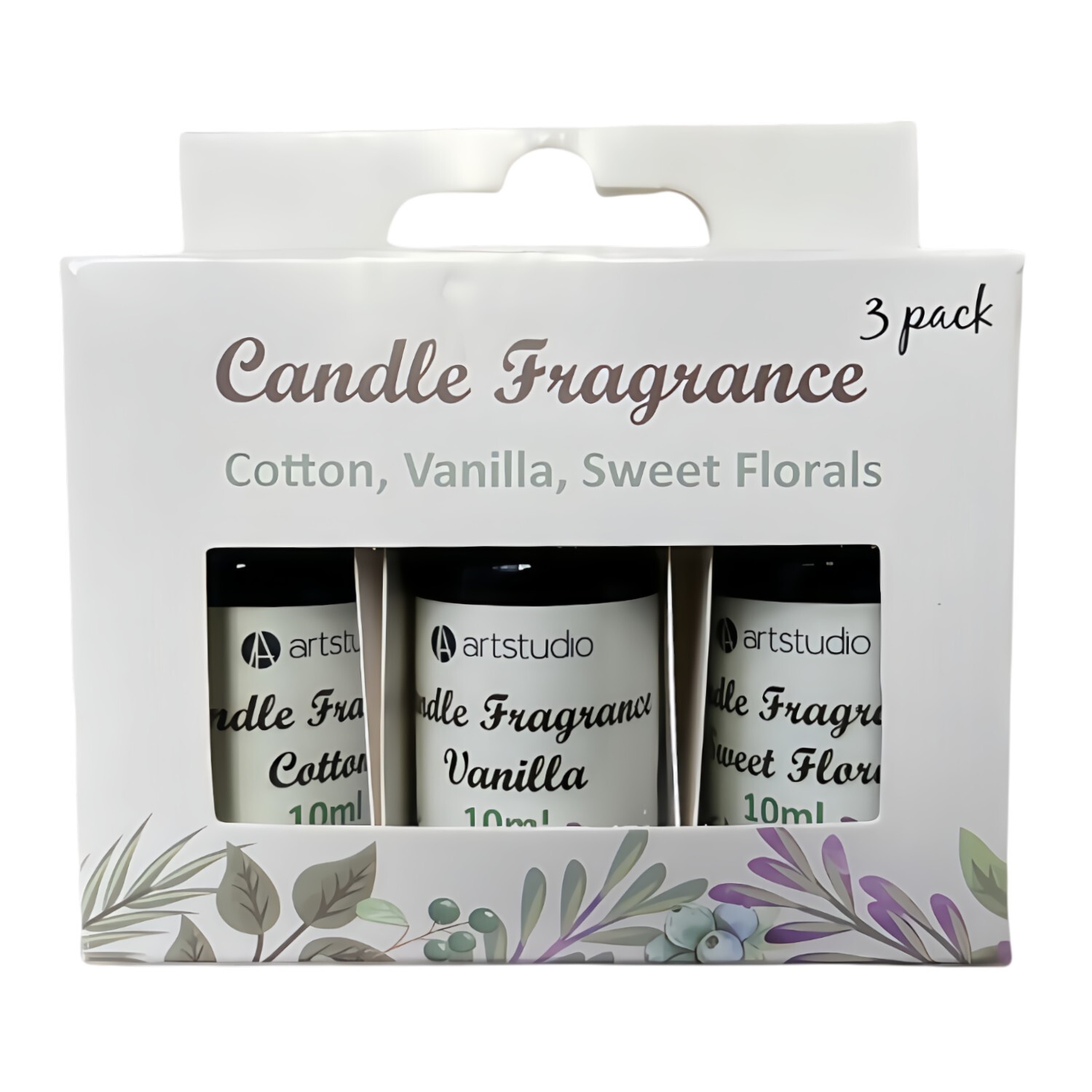 Art Studio Pack of 3 Fragrances for Candles