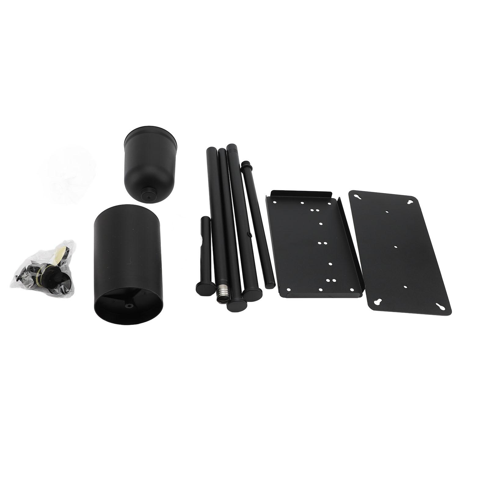 Health & Beauty PRODUCT Freestanding Toilet Paper Holder with Toilet Brush Anti Shaking Carbon Steel Toilet Paper Holder