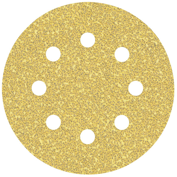 Bosch Accessories Bosch Professional Expert C470 Sandpaper - 125mm Random Orbital Sanders, Multihole, G 100