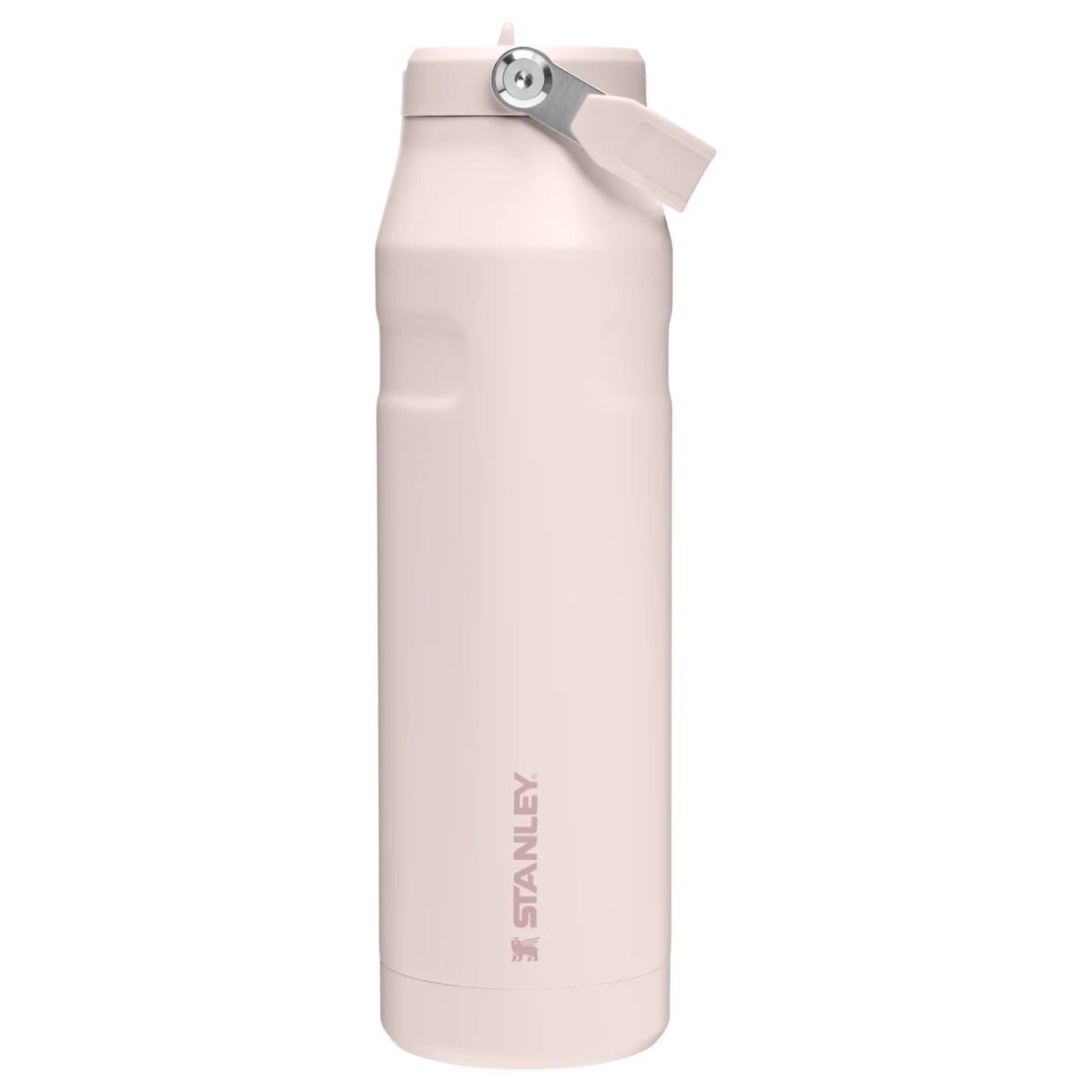 Stanley IceFlow Bottle Flip Straw 2.0 - 1.06L - Rose Quartz - can be Engraved or Personalised