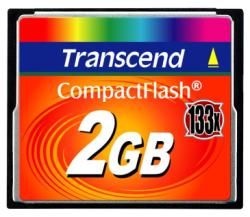 Transcend CompactFlash 2 GB MLC Compact Flash Card