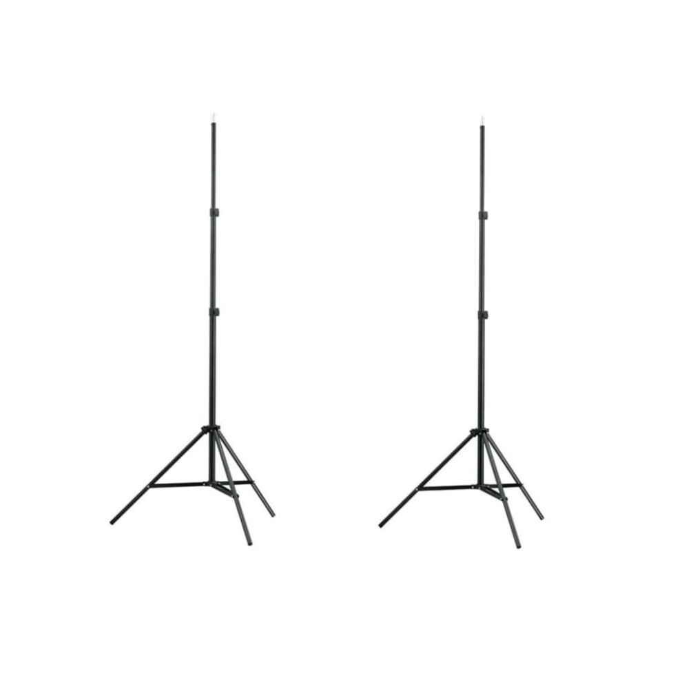 Comptoirxl vidaXL Light Stands 2 pcs Height 78-210 cm