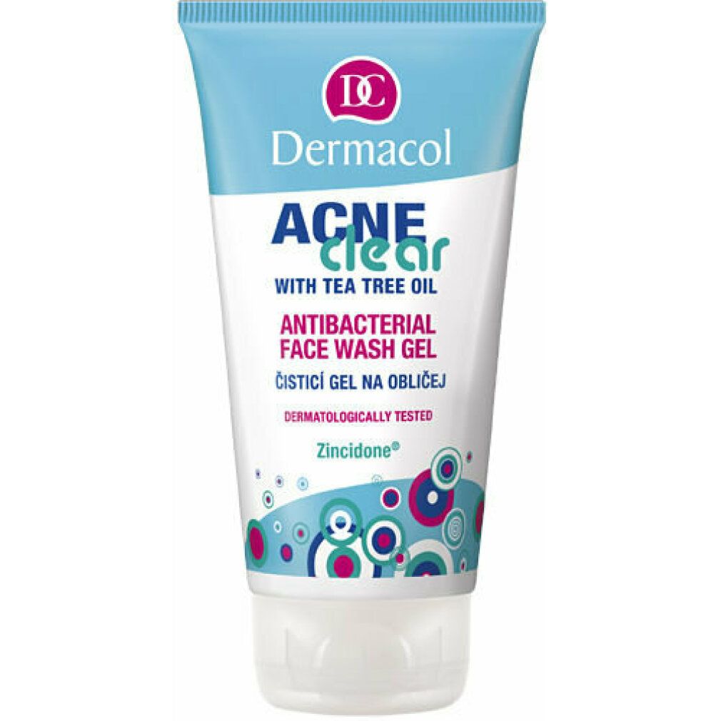 Dermacol Acneclear Cleansing Gel for Problematic Skin, Acne 150 ml