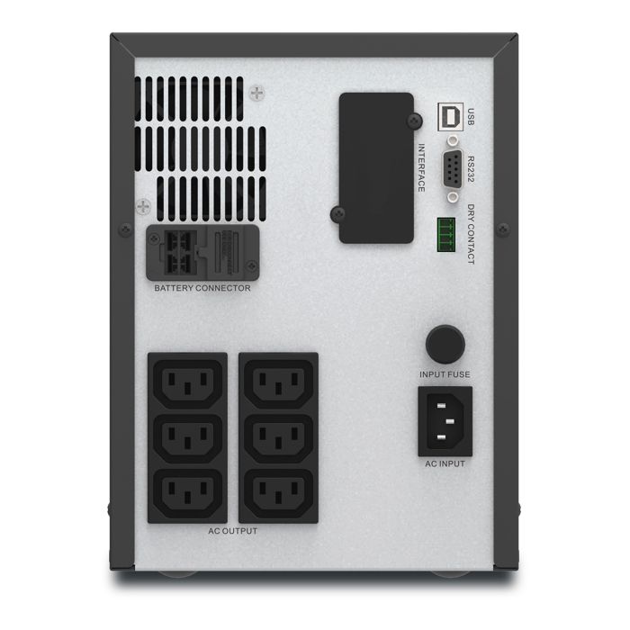 APC Easy UPS SMV Line-Interactive 2 kVA 1400 W 6 AC outlet(s)