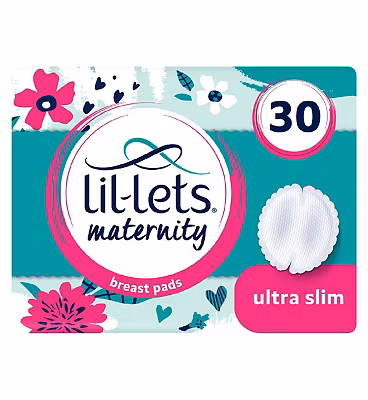 Lil-Lets Maternity Breast Pads 30 per pack