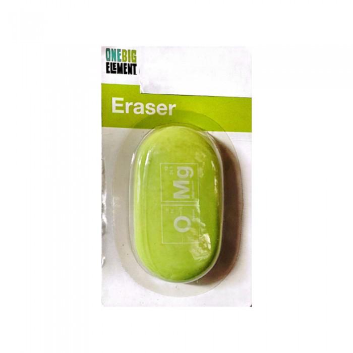 Pertemba FR - Office Supplies Onebig Element Periodic Table Eraser One Size green