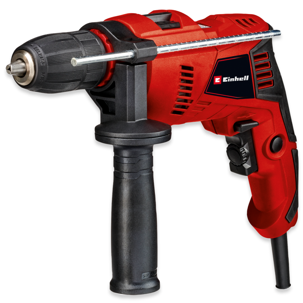 Einhell Perceuse à percussion TE-ID 500 E
