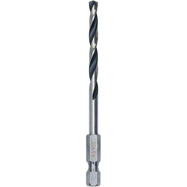 Bosch Accessories Hss Pointteq Hex Drill Bit - 4.5mm