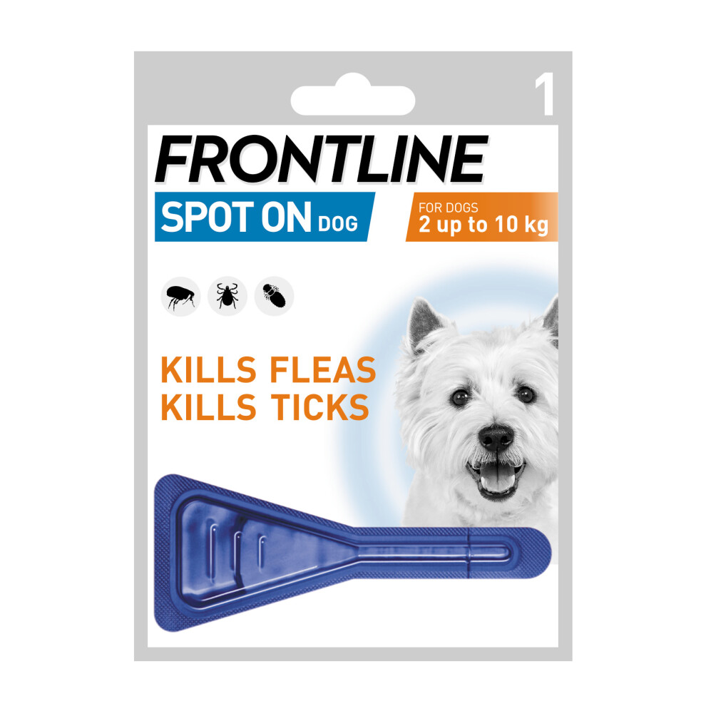 Frontline Generic Frontline Spot On Dog Flea & Tick Preventative Treatment Small Dog