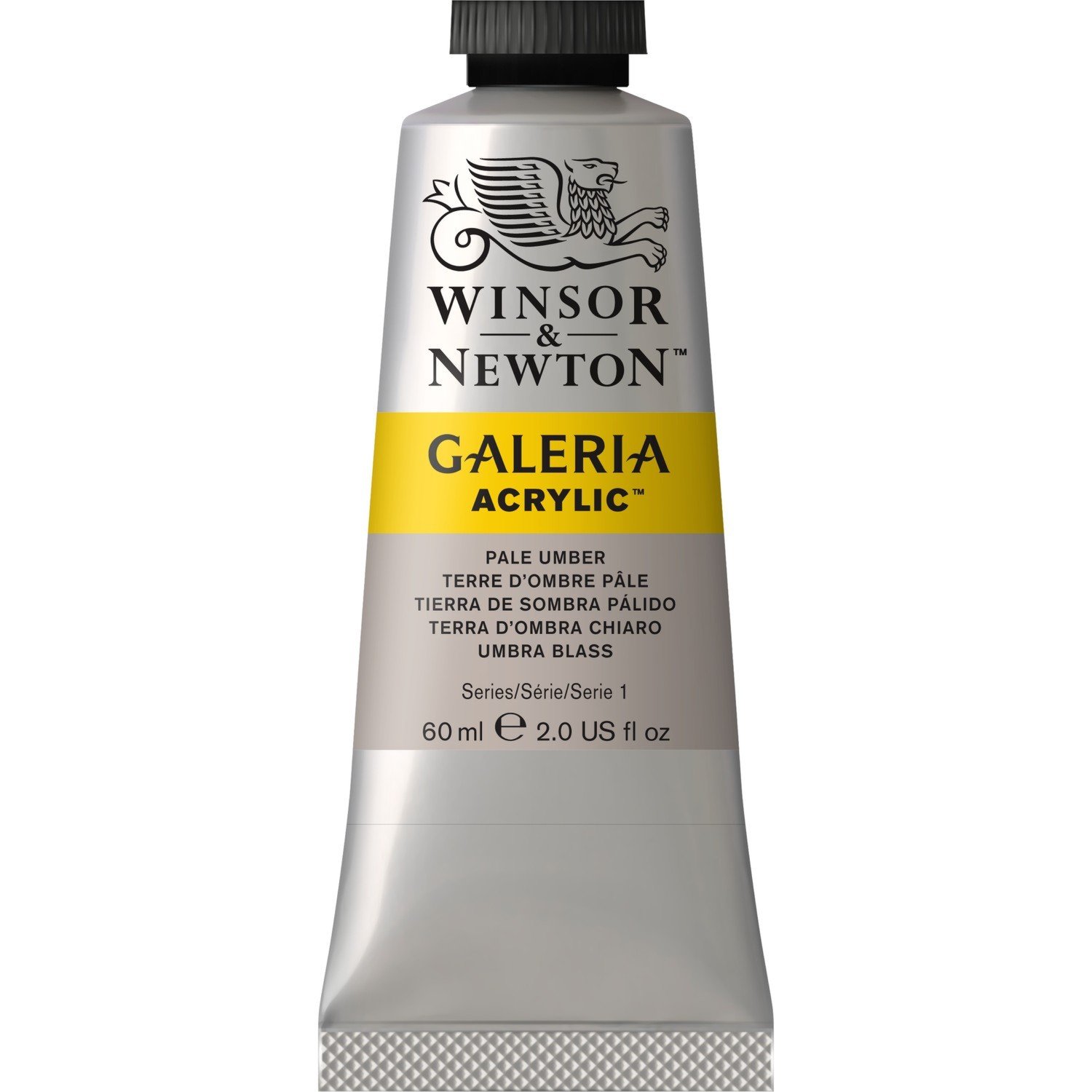 Winsor And Newton Galeria Acrylic 60ml Tubes - 60ML, PALE UMBER