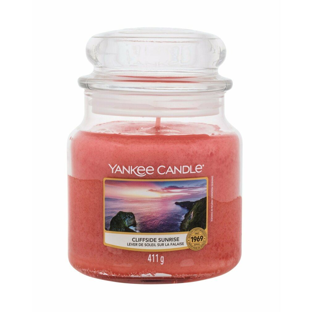 Yankee Candle Original Jar Candles Medium Cliffside Sunrise 411g