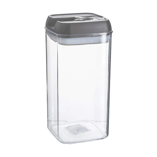 Flip Lock Plastic Food Storage Container 1.2 Litre