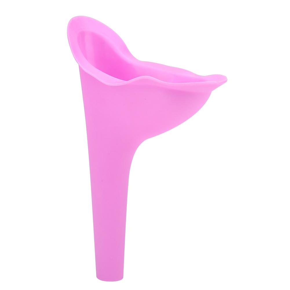 Meterk New Female Women Travel Camping Toilet Accessories Outdoor Portable Urinal Funnel
