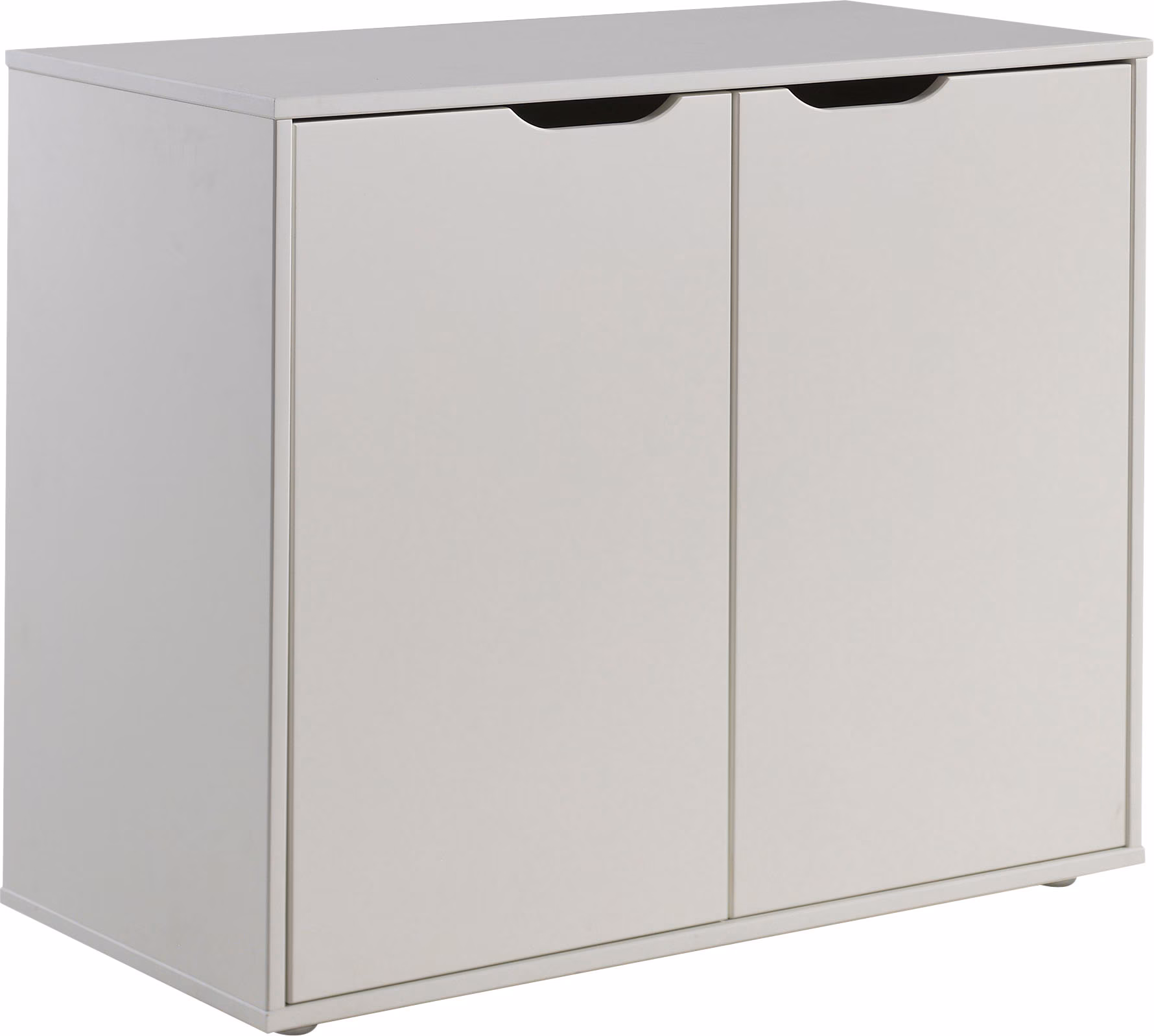 Vipack Turnstiles 2 Door Storage Cabinet white