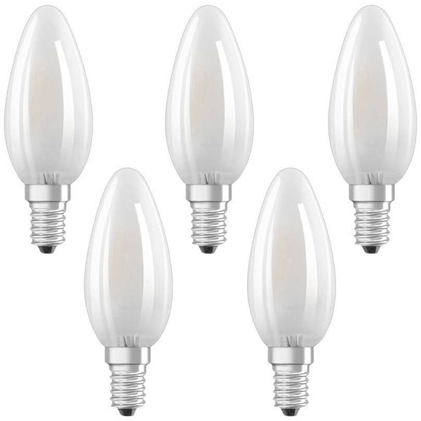 OSRAM 4W E14 LED Light Bulb white
