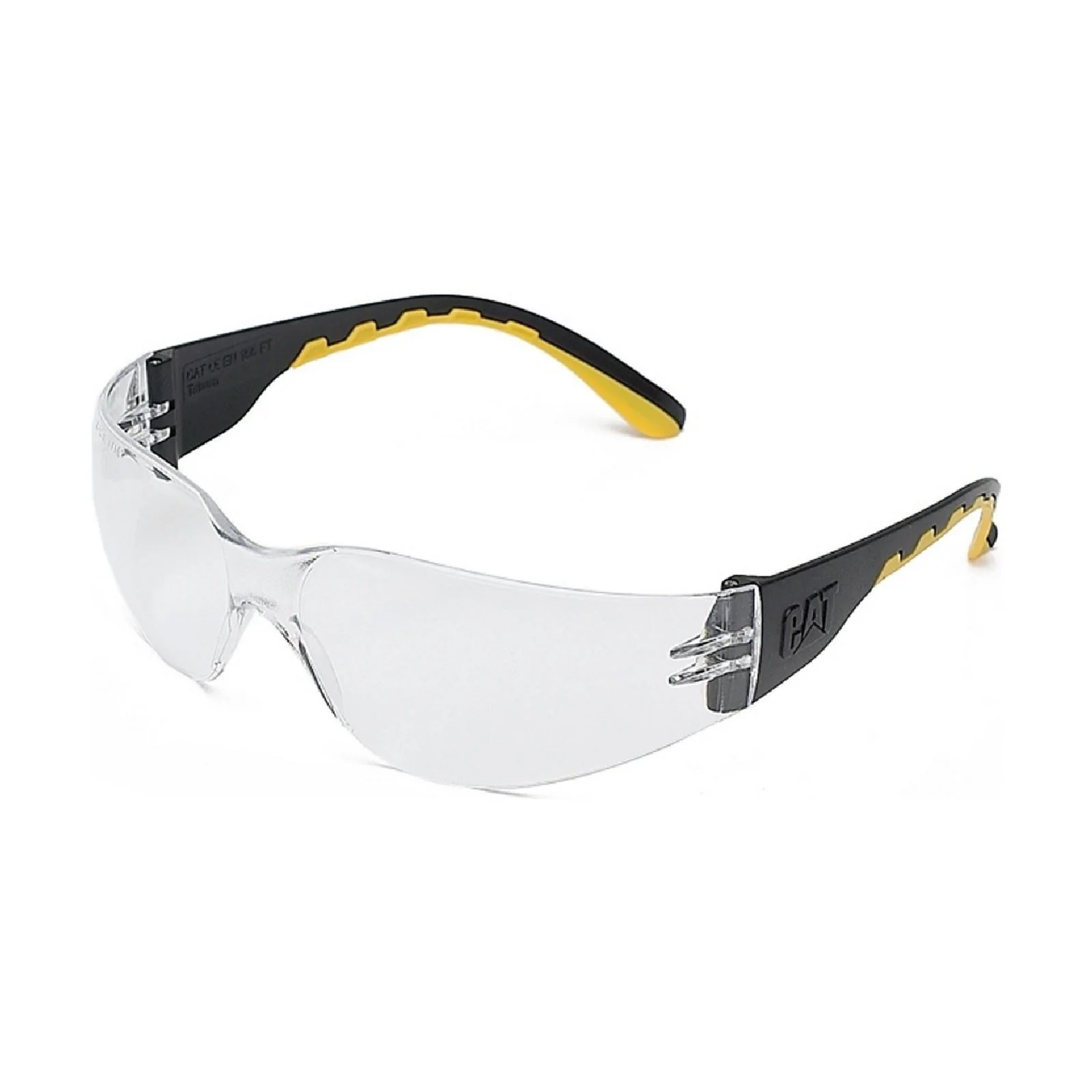 CAT Workwear Caterpillar Track Protective Safety Glasses Clear
