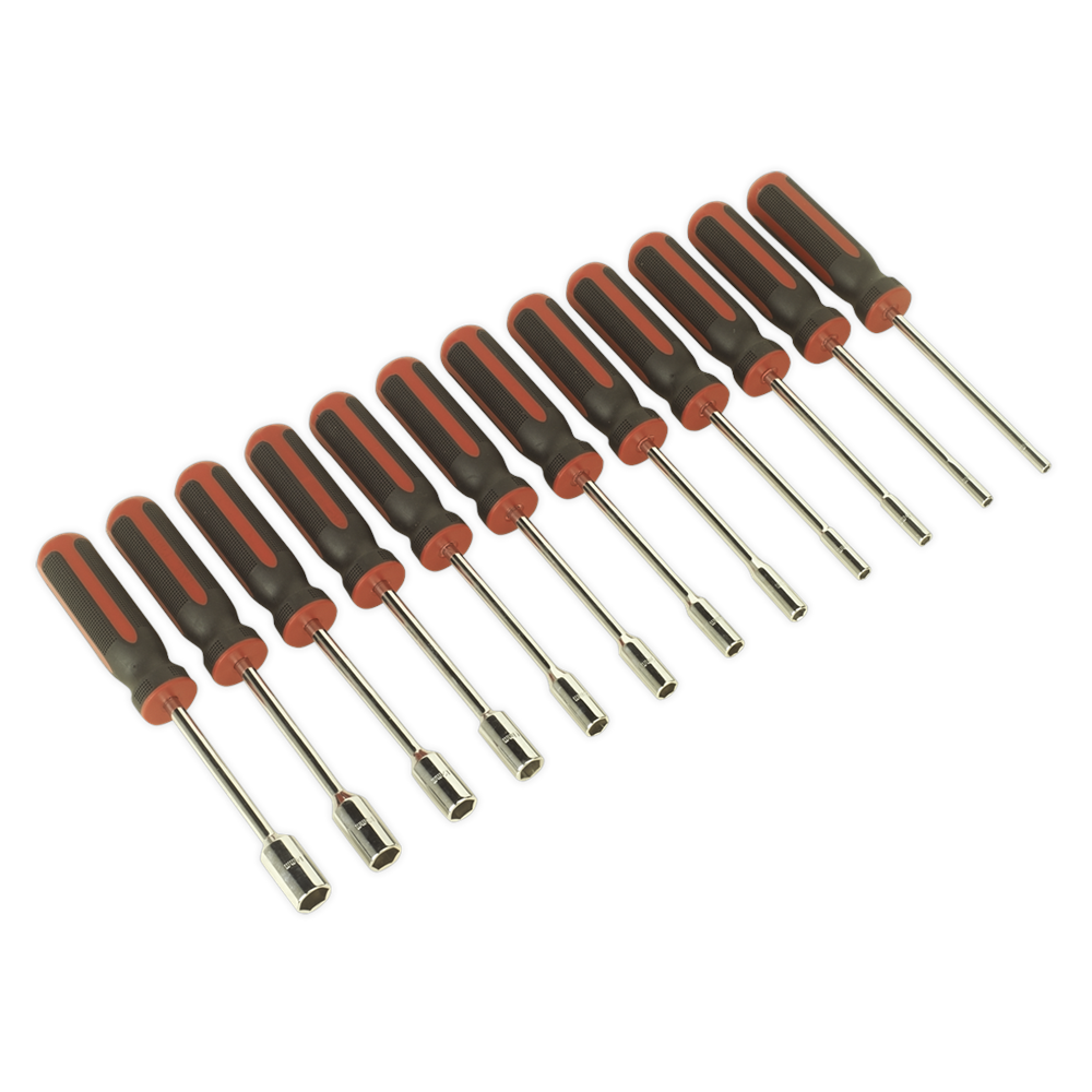 Sealey AK4911 Nut Driver Set 12pc