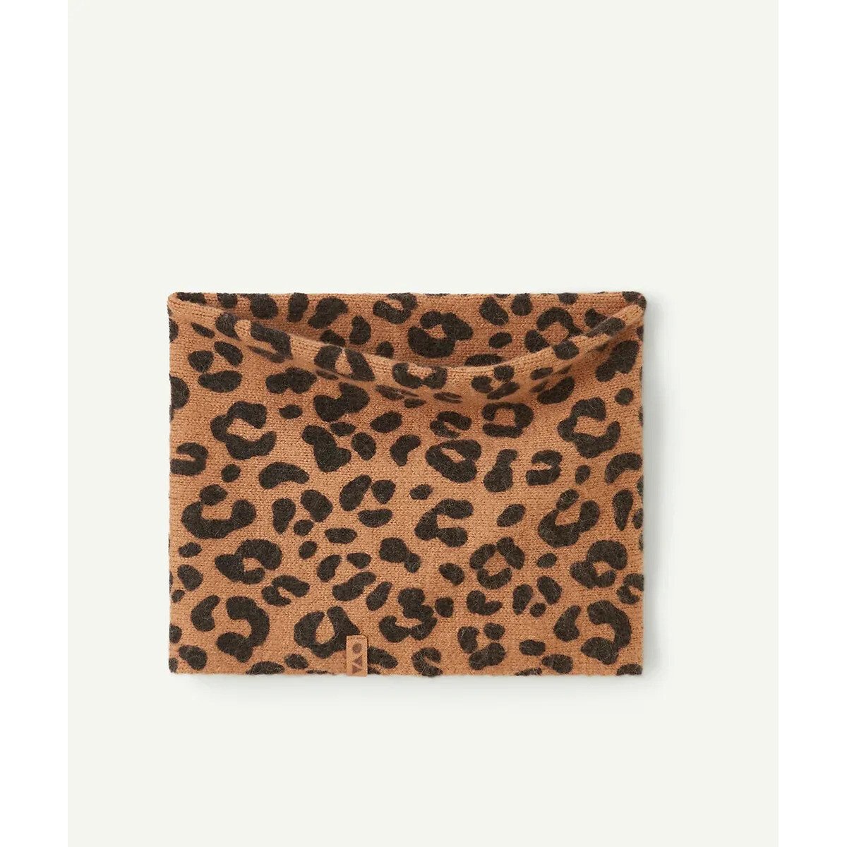 Tape A L"'oeil Leopard Print Snood