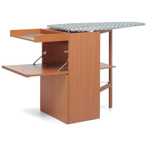 Foppapedretti Lostiro Freestanding Ironing Board brown