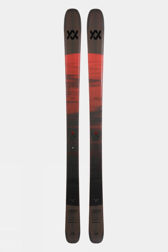Volkl Blaze 94 Skis ( Skis Only) Mid Red Size