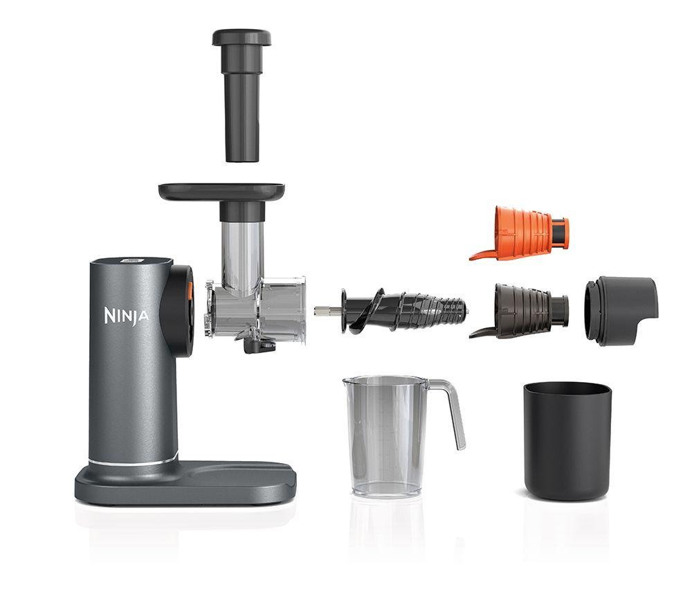 Ninja Cold Press Jc151uk Juicer - Black, Black