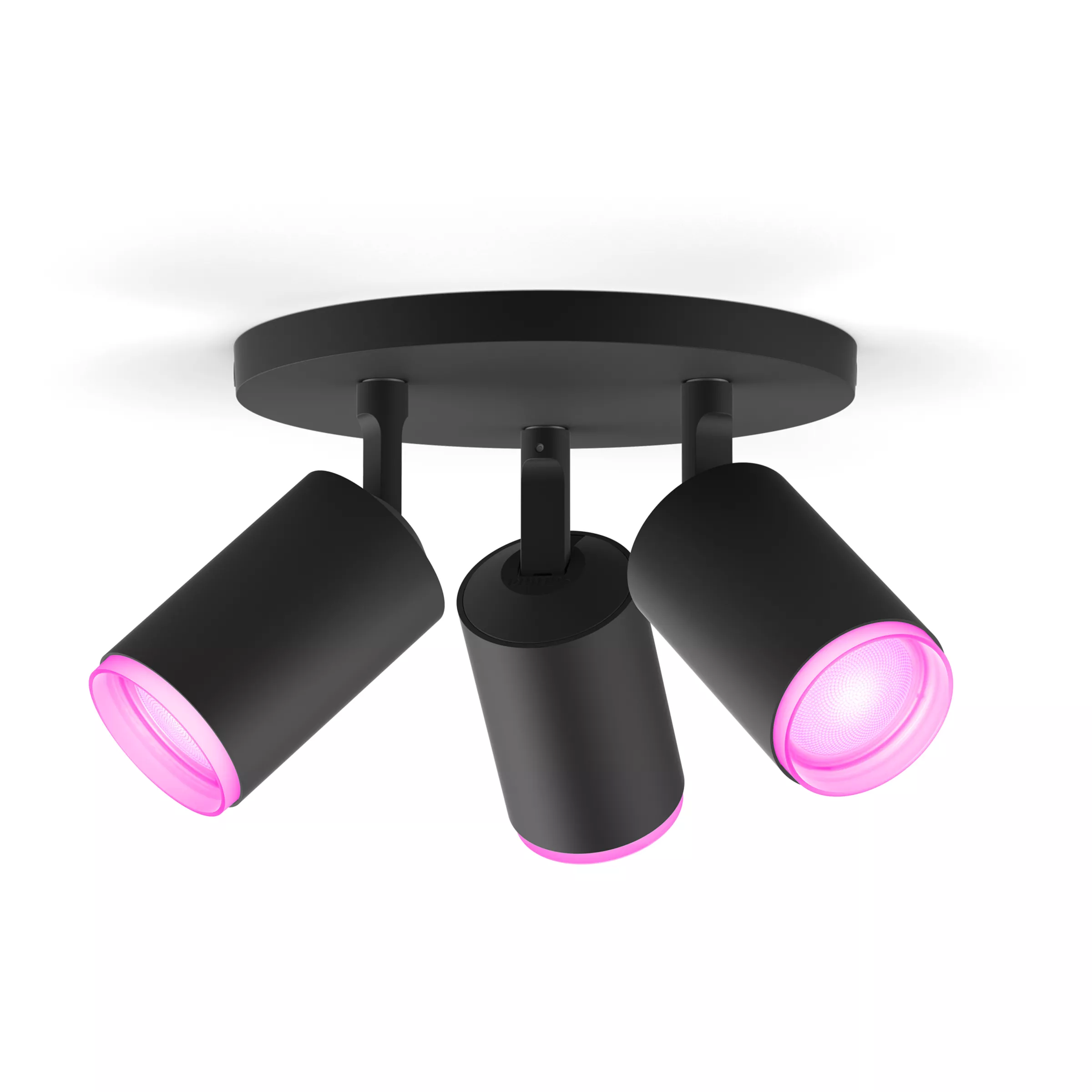 Philips Hue White and Colour Ambiance Fugato triple spotlight