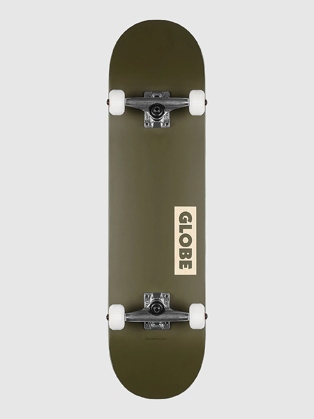 Globe Goodstock Skateboard | Fatigue Green