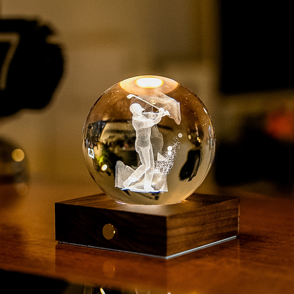 Gingko Electronics Amber Crystal Lights - Sports Collection