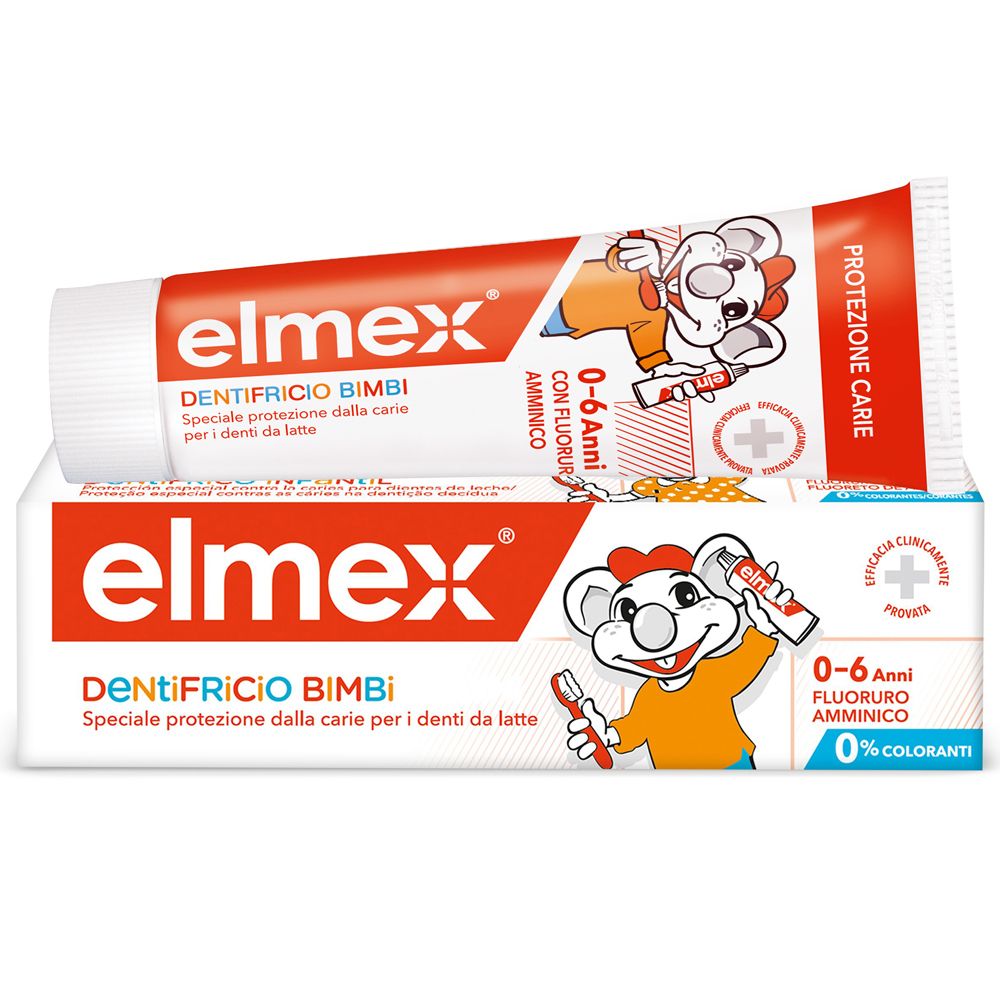 Elmex dentifricio bimbi 50ml