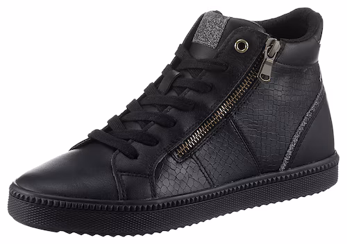 Geox Blomiee Breathable High Top Trainers