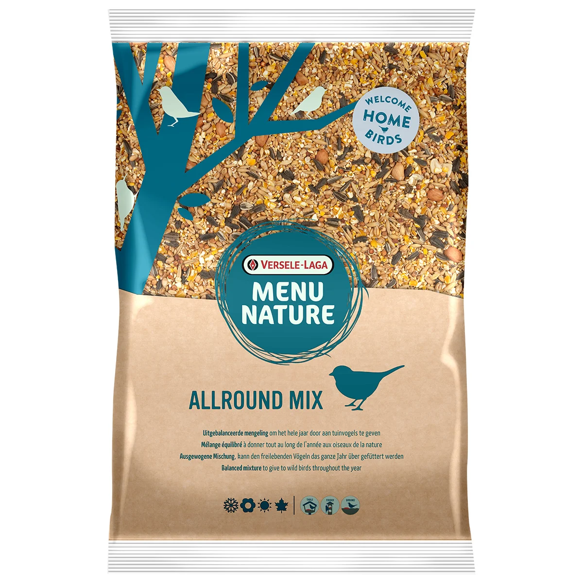 Autres Marques Versele-Laga Menu Nature Wild Bird Allround Mix - Size: 5kg